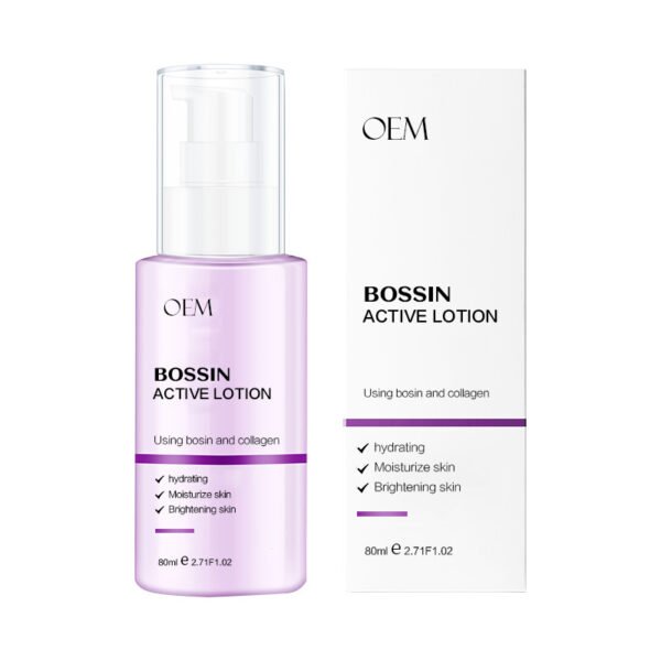 NIULOO Amazon TikTok best-selling Korean popular Bosein Essence Lotion Anti-aging Hydrating Repair Firming Skin Lotion Manufacturer customized OEM private label - Image 6
