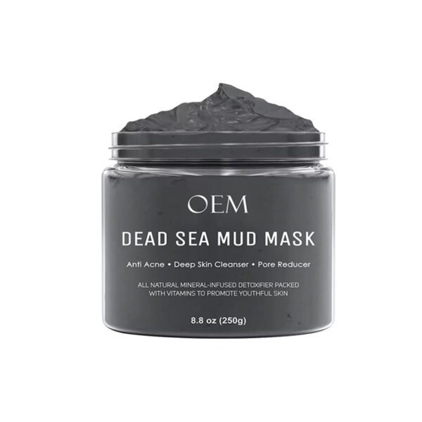 NIULOO Amazon TikTok Hot Sale Deep Sea Mud Mask Face Body Deep Cleansing Manufacturer Customized OEM Private Label - Image 6