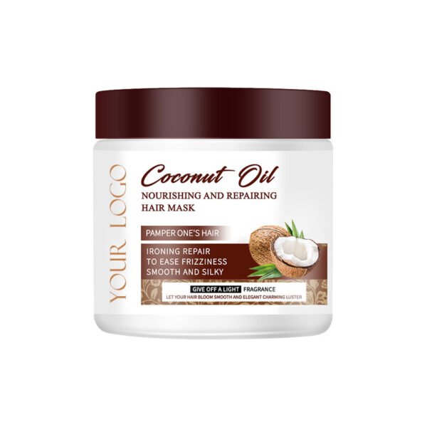NIULOO Factory Customized Amazon TikTok Hot Selling Coconut Hair Mask Repair Frizzy Softening Conditioner Nutrition Hair Treatment Cream Manufacturer Wholesale OEM Private Label - Image 6