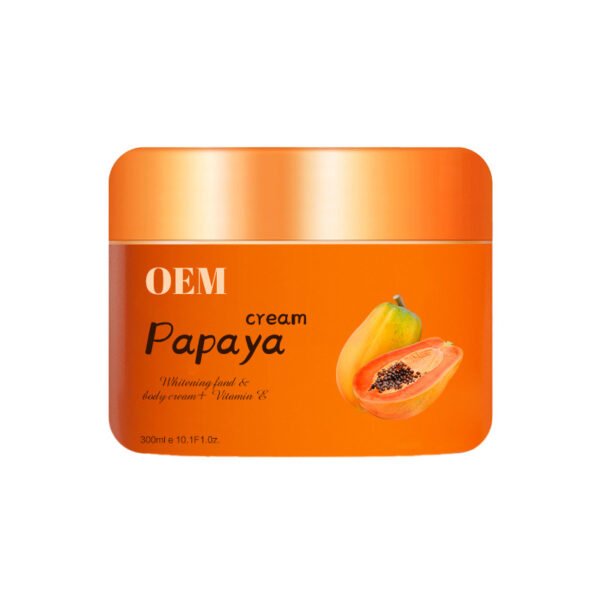 NIULOO Factory Customized Amazon TikTok Hot Selling Papaya Cream Lightens Facial Spots Freckles Cream Brightens and Moisturizes Skin Morning and Night Cream Manufacturer Wholesale OEM Private Label - Image 6