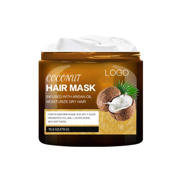 NIULOO Factory Customized Amazon TikTok Hot Selling Coconut Oil Hair Mask No Evaporation Mask Improve Frizz Repair Damaged Hair Hair Mask Manufacturer Wholesale OEM Private Label - Image 6