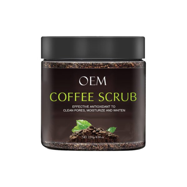 NIULOO Factory Customized Amazon TikTok Hot Selling Coffee Scrub Exfoliating Cleansing Body Scrub Manufacturer Wholesale OEM Private Label - Image 6