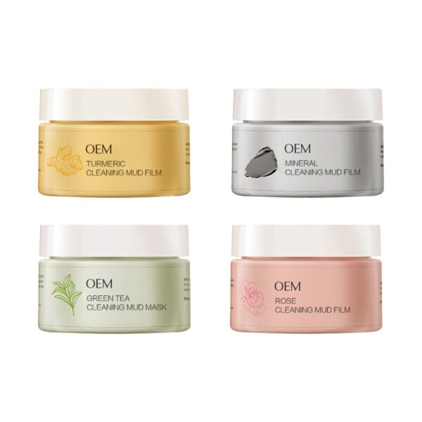 NIULOO Factory Customized Amazon TikTok Hot Selling Skin Care Spreadable Clay Mask Improve Stain Cleansing Mud Mask Manufacturer Wholesale OEM Private Label - Image 6
