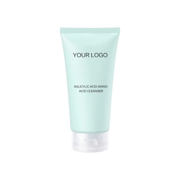 NIULOO Factory Customized Amazon TikTok Hot Sale Salicylic Acid Amino Acid Facial Cleanser Women's Special Cleanser Cleansing Products Manufacturer Wholesale OEM Private Label - Image 6