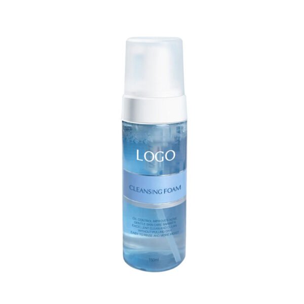 NIULOO Factory Customized Amazon TikTok Hot Selling Amino Acid Cleansing Mousse Pore Cleansing Oil Control Gentle Non-tightening Foaming Facial Cleanser Manufacturer Wholesale OEM Private Label - Image 6