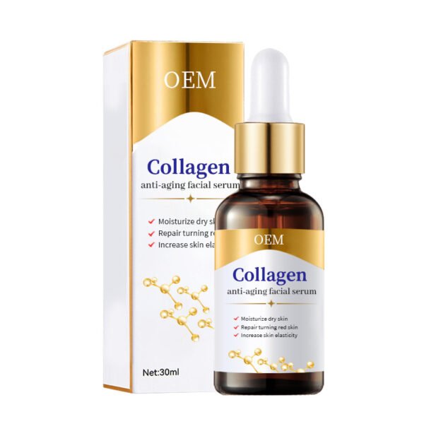 NIULOO Factory Customized Amazon TikTok Hot Selling Niacinamide Essence Hydrating Moisturizing and Diminishing Fine Lines Collagen Essence Manufacturer Wholesale OEM Private Label - Image 7