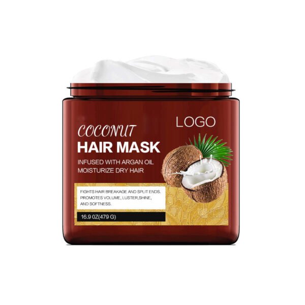 NIULOO Factory Customized Amazon TikTok Hot Selling Coconut Oil Hair Mask No Evaporation Mask Improve Frizz Repair Damaged Hair Hair Mask Manufacturer Wholesale OEM Private Label - Image 7