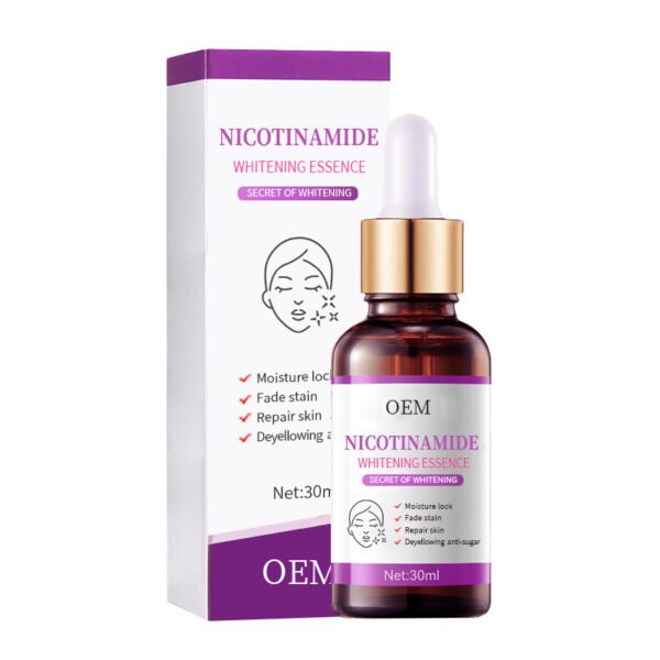 NIULOO Factory Customized Amazon TikTok Hot Selling Niacinamide Essence Hydrating Moisturizing and Diminishing Fine Lines Collagen Essence Manufacturer Wholesale OEM Private Label - Image 8