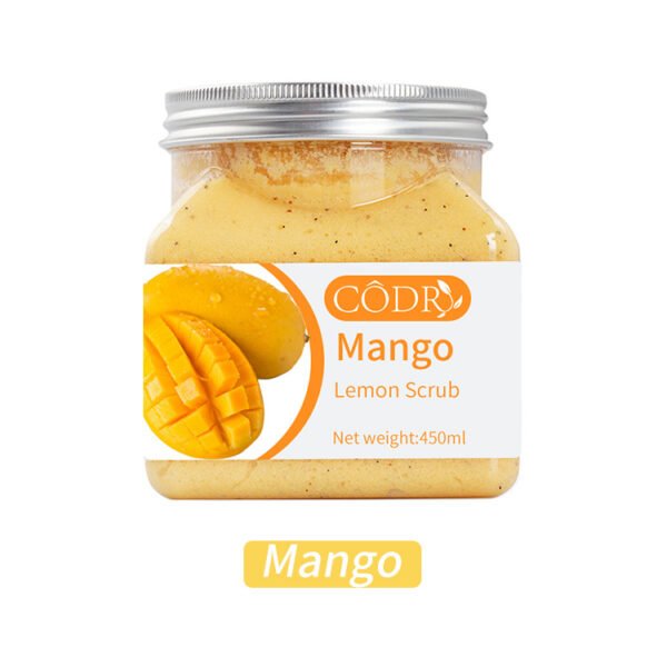 NIULOO Factory Customized Amazon TikTok Hot Selling Fruit Bath Salt Scrub Exfoliating Stain Removing Body Care Scrub Manufacturer OEM Private Label - Image 8
