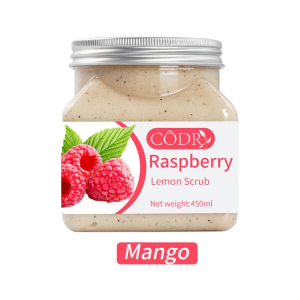 NIULOO Factory Customized Amazon TikTok Hot Selling Fruit Bath Salt Scrub Exfoliating Stain Removing Body Care Scrub Manufacturer OEM Private Label - Image 9