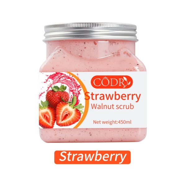 NIULOO Factory Customized Amazon TikTok Hot Selling Fruit Bath Salt Scrub Exfoliating Stain Removing Body Care Scrub Manufacturer OEM Private Label - Image 10