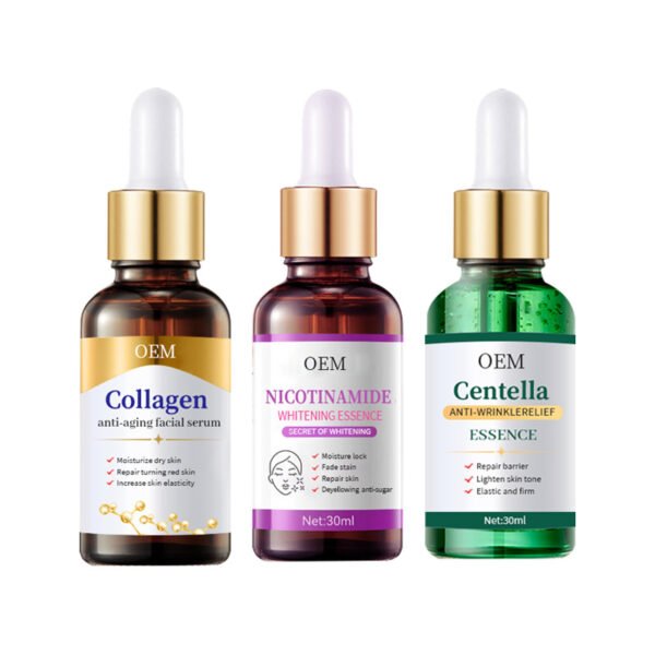 NIULOO Factory Customized Amazon TikTok Hot Selling Niacinamide Essence Hydrating Moisturizing and Diminishing Fine Lines Collagen Essence Manufacturer Wholesale OEM Private Label - Image 10