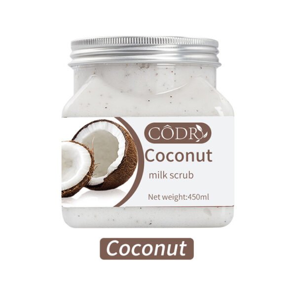 NIULOO Factory Customized Amazon TikTok Hot Selling Fruit Bath Salt Scrub Exfoliating Stain Removing Body Care Scrub Manufacturer OEM Private Label - Image 13