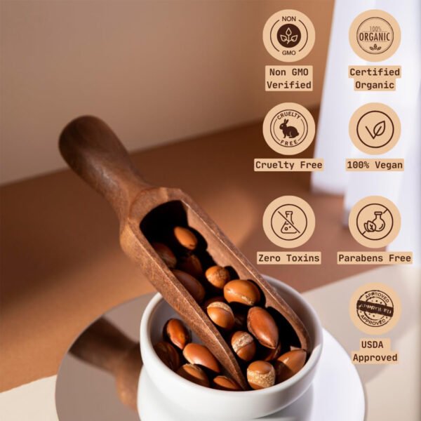 NIULOO Factory Customized Deep Moisturizing Body Oil Argan Oil Facial Moisturizing Soothing Skin Plant Massage Essential Oil Manufacturer OEM Private Label - Image 4